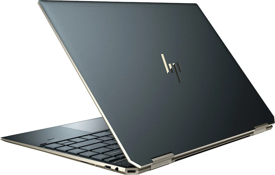 Hp Specter X360 from behind