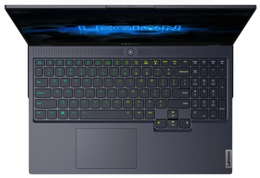 Lenovo Legion 7 Keyboard