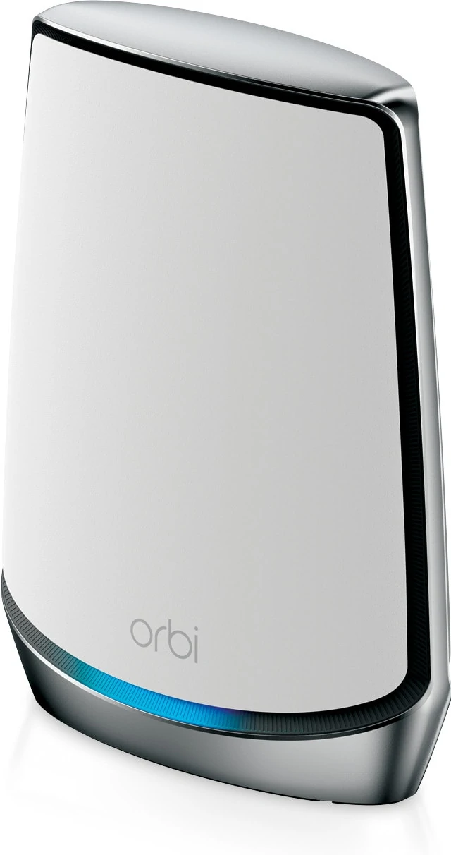 Netgear Orbi Wifi 6 Rbk852 Schuin Vooraanzicht