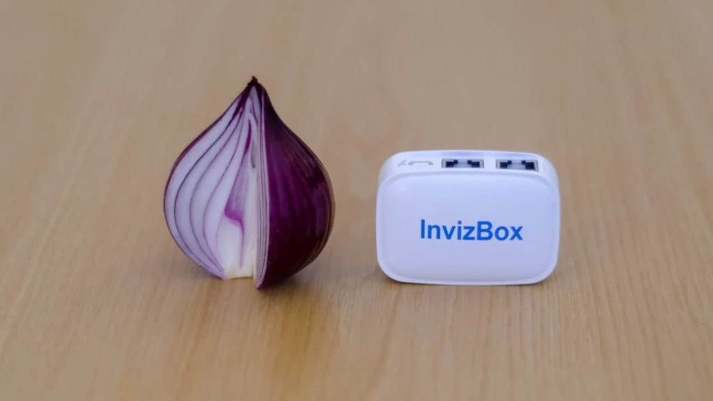 Onion browser met invizbox