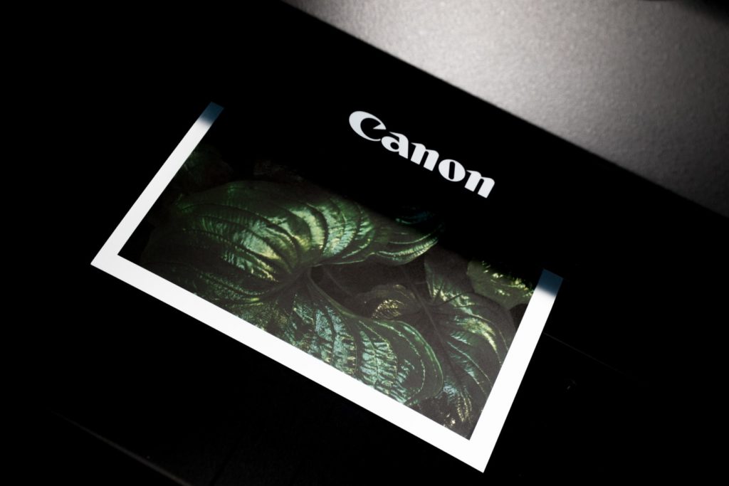 Canon printer met foto