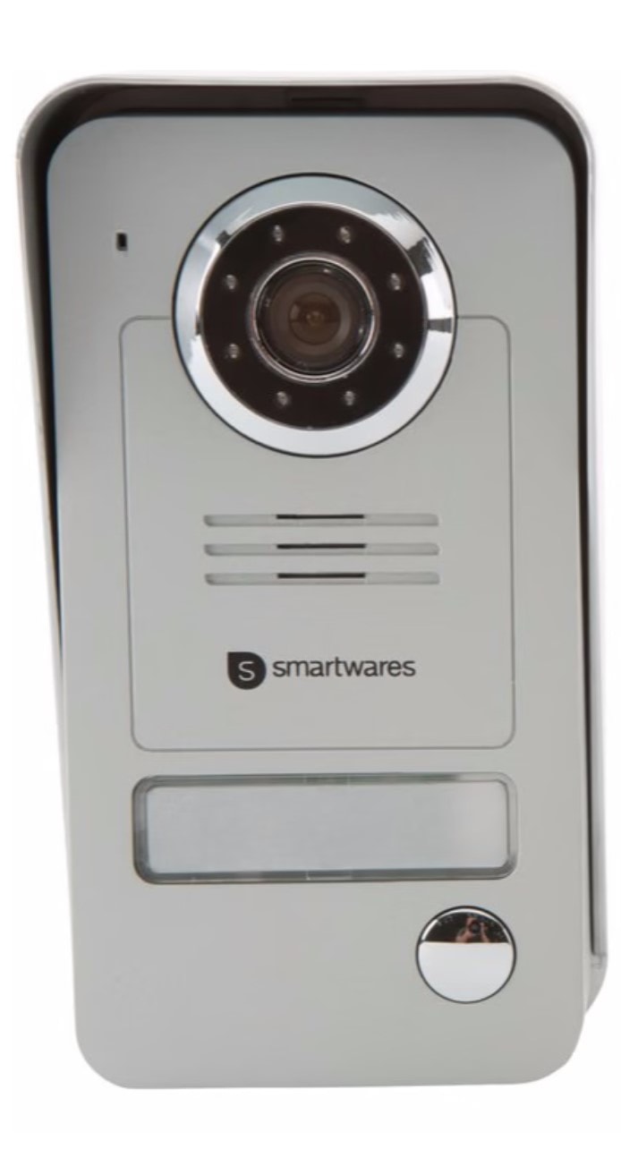 Smartwared VD38W deurbel met camera en scherm