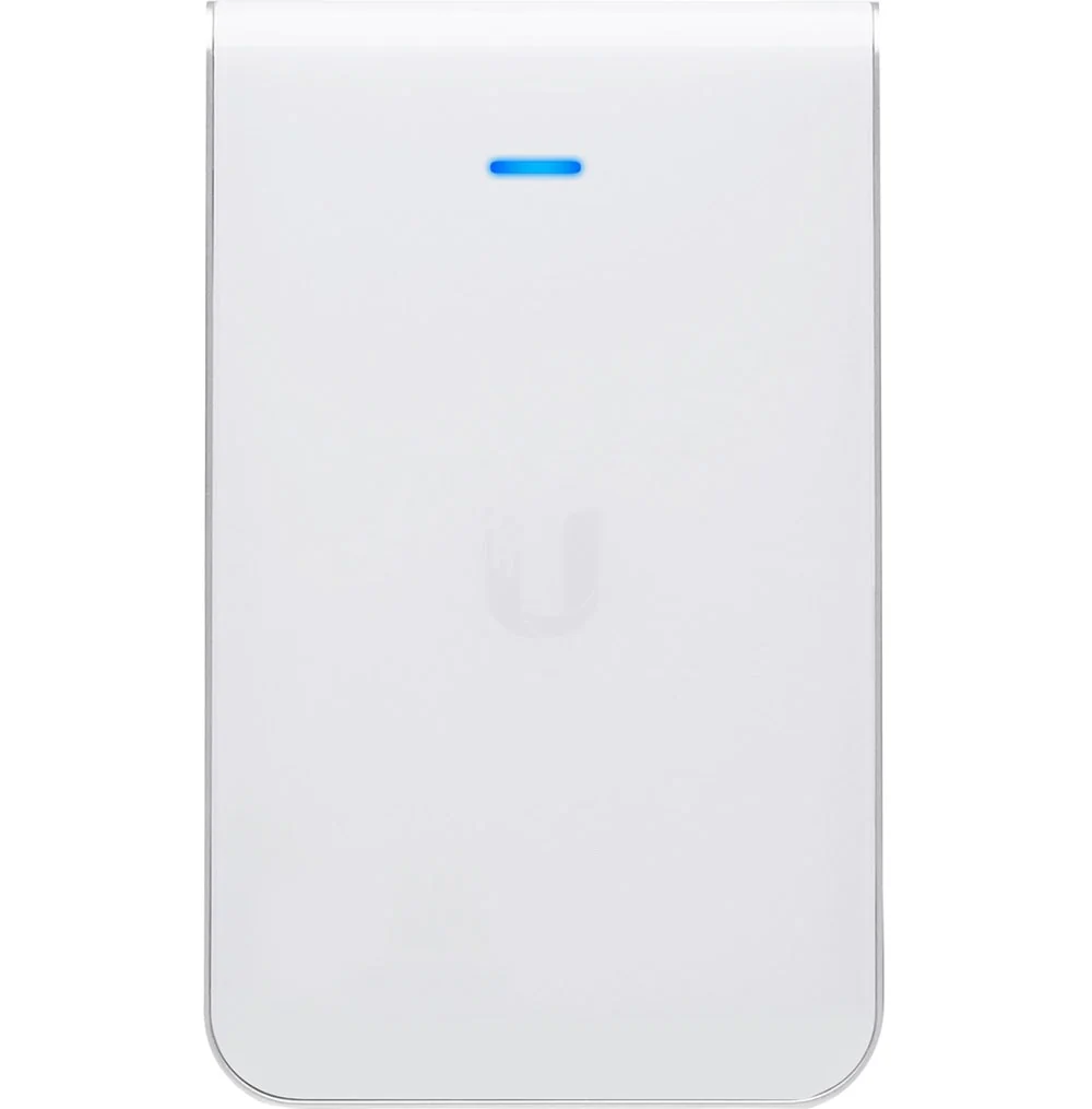 ubiquiti access point tegen witte achtergrond