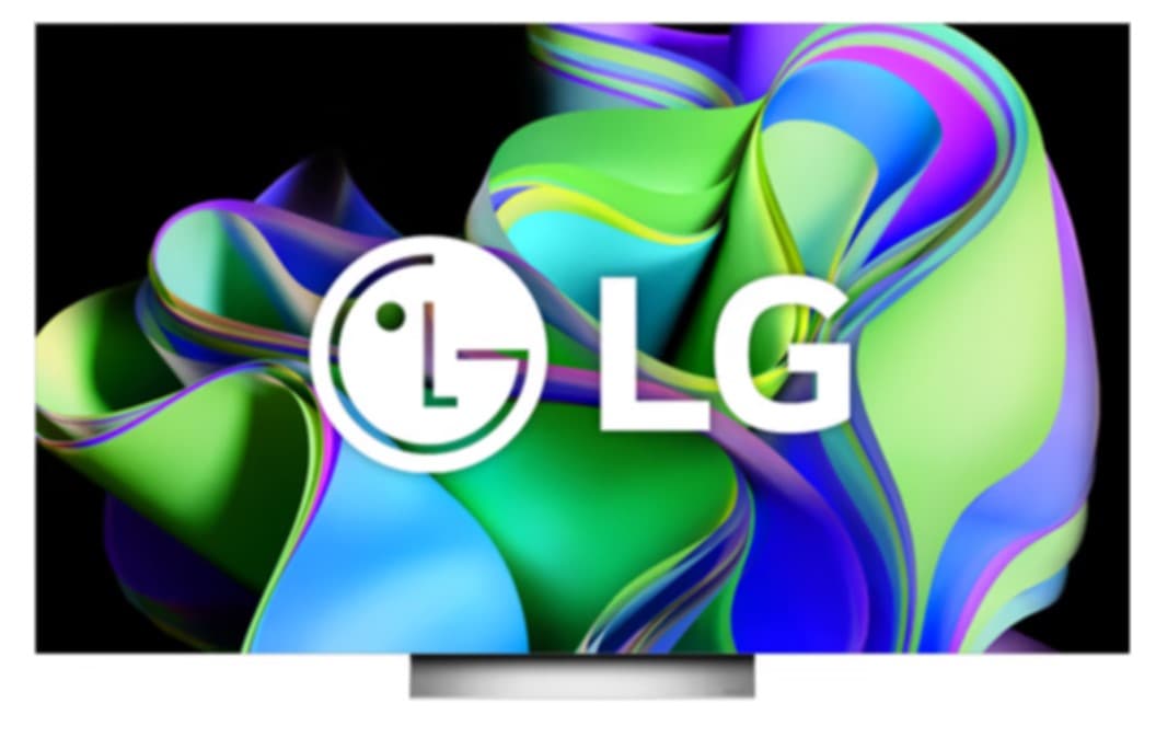 LG C3 OLED65C34LA vooraanzicht