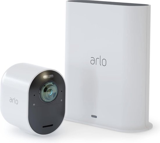 ARLO Ultra 4K  beveiligings-IP-camera met basisstation