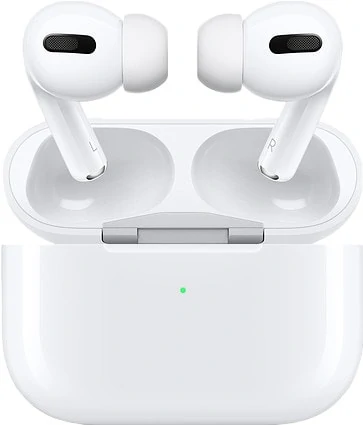 Witte oordopjes van Apple AirPods Pro