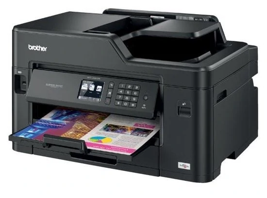 Brother MFC-J5330DW - All-in-One Printer achetrkant in beeld