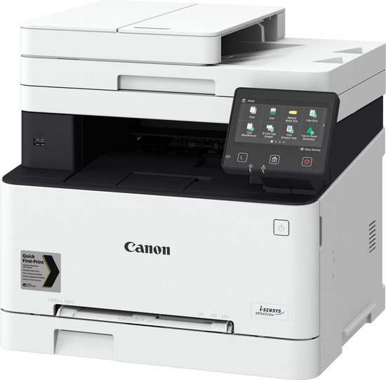 Witte laserprinter van Canon i-SENSYS MF643Cdw