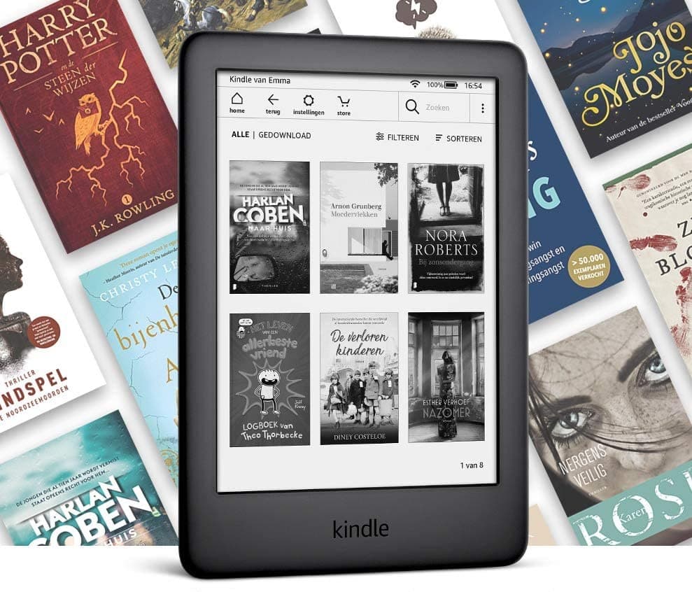 Met een Kindle Unlimited-abonnement heb je een oneindige keuze aan e-books.