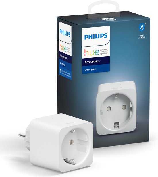 Witte slimme stekker Philips Hue Smart Plug