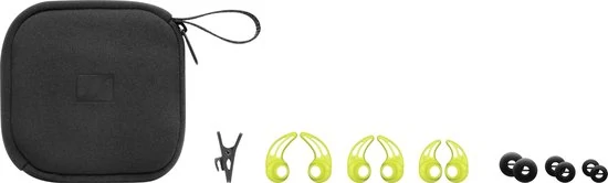 Sennheiser CX Sport - Draadloze in-ear oordopjes - verschillende maten dopjes en opbergtas in beeld