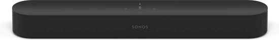 Sonos beam zwart vooraanzicht