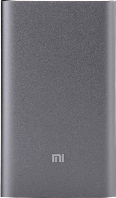 Xiaomi Powerbank Pro - 10.000 mAh - grijs