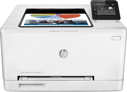 Witte laserprinter van HP Color LaserJet Pro M255dw