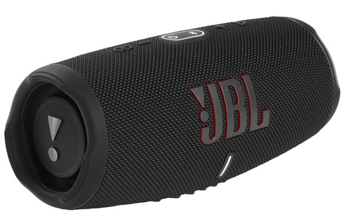 zijkant speaker JBL Charge 5 Zwart