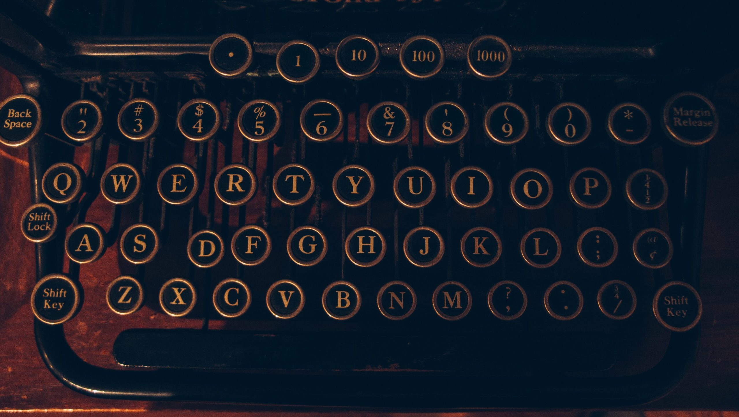 QUERTY typemachine