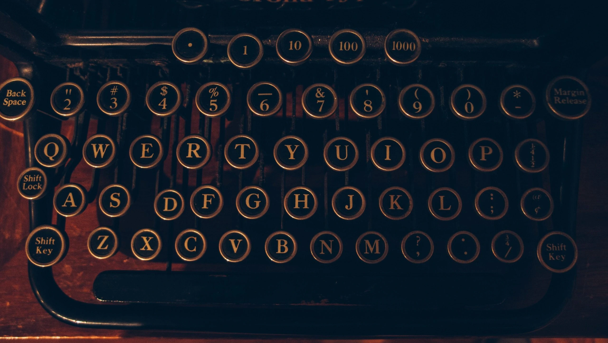 QUERTY typemachine