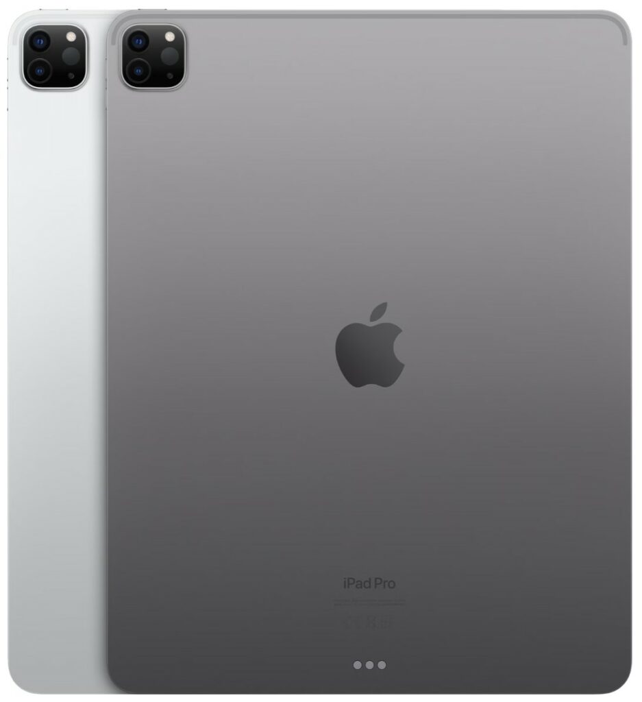 Achterzijde van de Apple iPad Pro (2022)