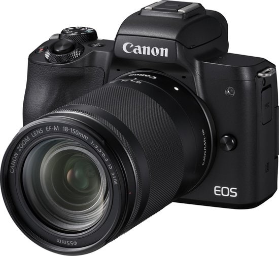 Canon Eos M50 + 18 150mm Zwart