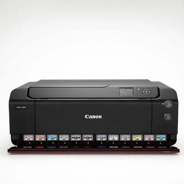 Kleuren van de Canon PRO-1000