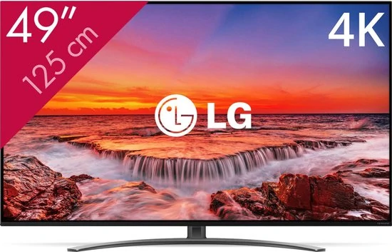 lg 49nano866na 4k tv