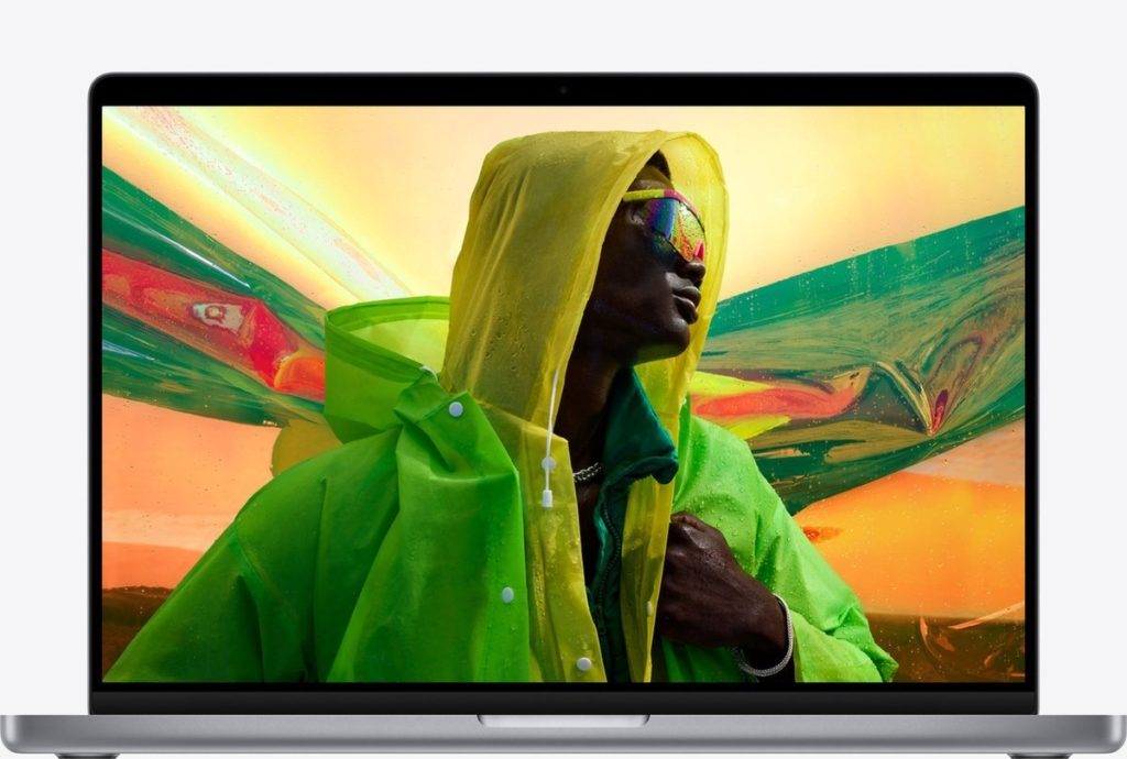 macbook pro 16 inch 2021 liquid retine xdr scherm