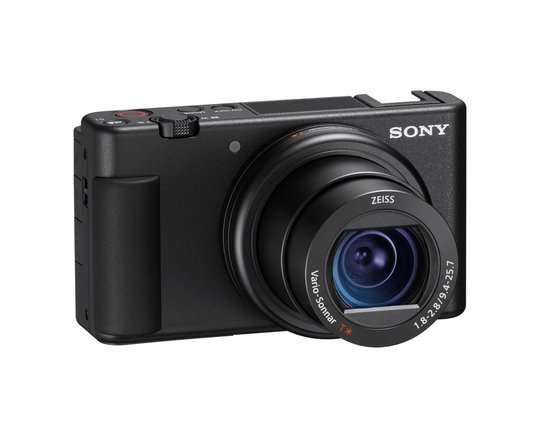 Sony Vlogcamera ZV-1 in beeld