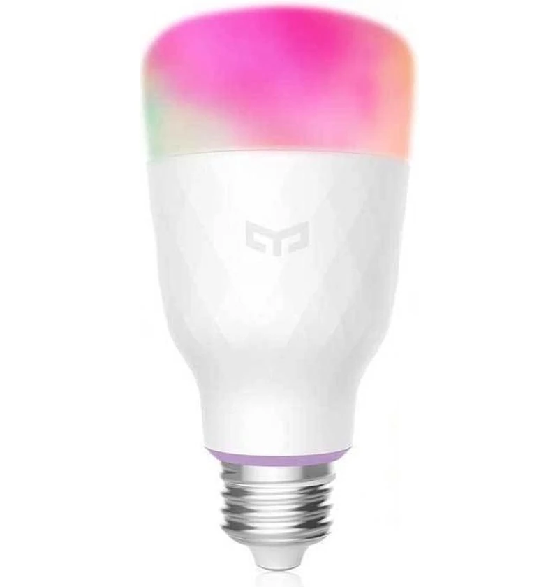 Xiaomi Yeelight – Slimme Led Lamp – Wit Gekleurd – Dimbaar – Vernieuwde Versie
