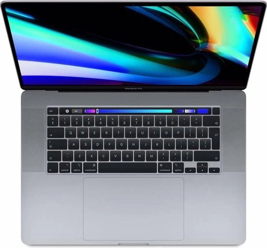 apple macbook pro (2019) touch bar mvvk2