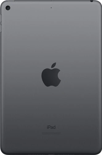 Achterkant Zwarte Apple iPad Mini 2019