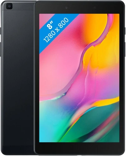 Zwarte tablet Samsung Galaxy Tab A8 