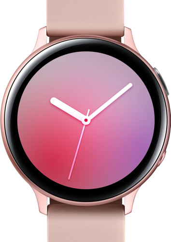 Roségouden smartwatch Samsung Galaxy Watch Active2