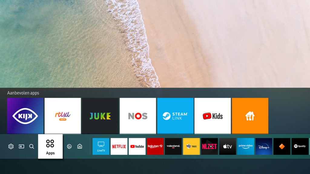 Samsung apps
