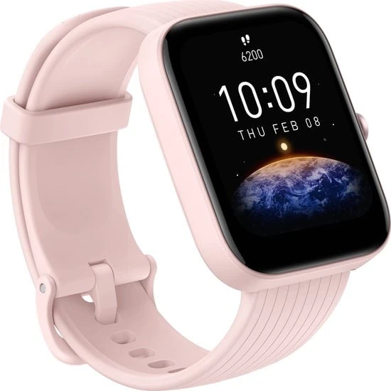 Smartwatch Amazfit Bip 3 44mm roze smartwatch
