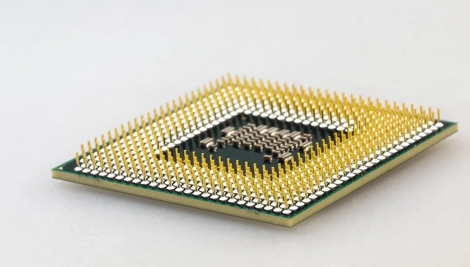 de pins van een amd processor