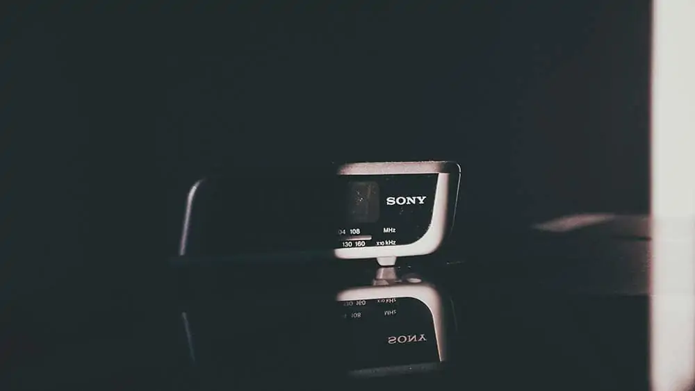 Sony wekkerradio