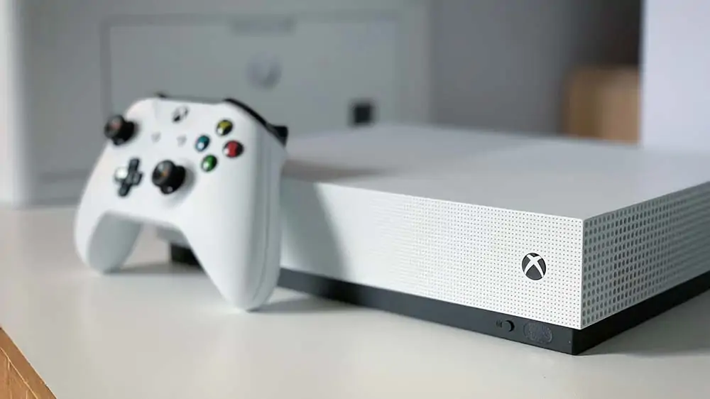 Xbox One S volledig digitale console