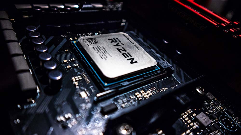 RYZEN AMD processor