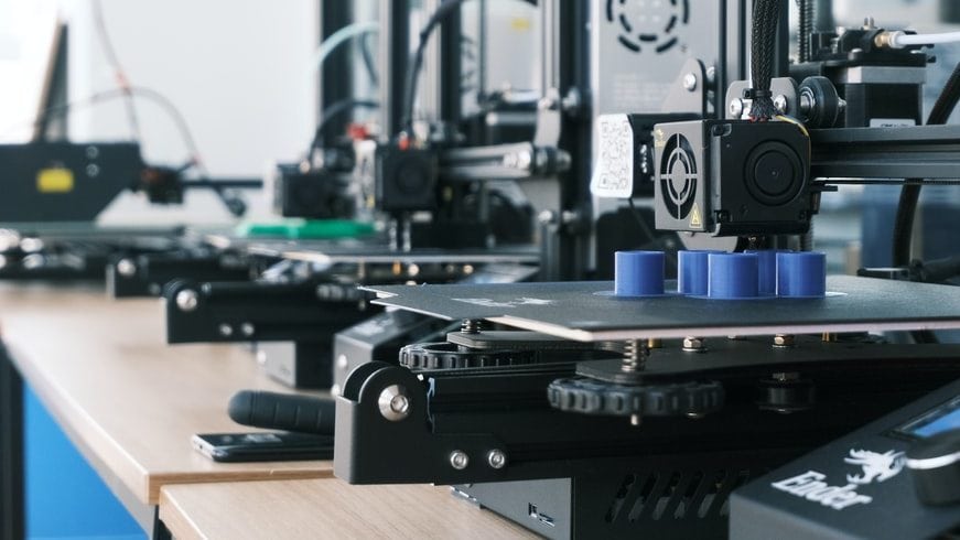 3D printers in actie