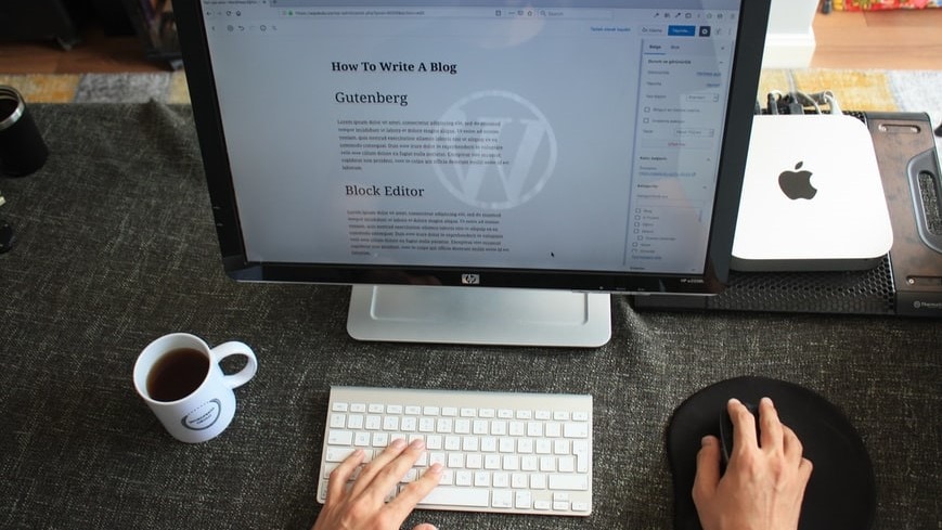 WordPress bloggen met gutenberg editor