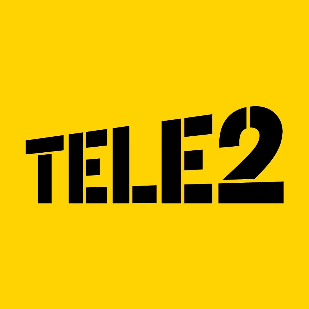 geel logo van tele2