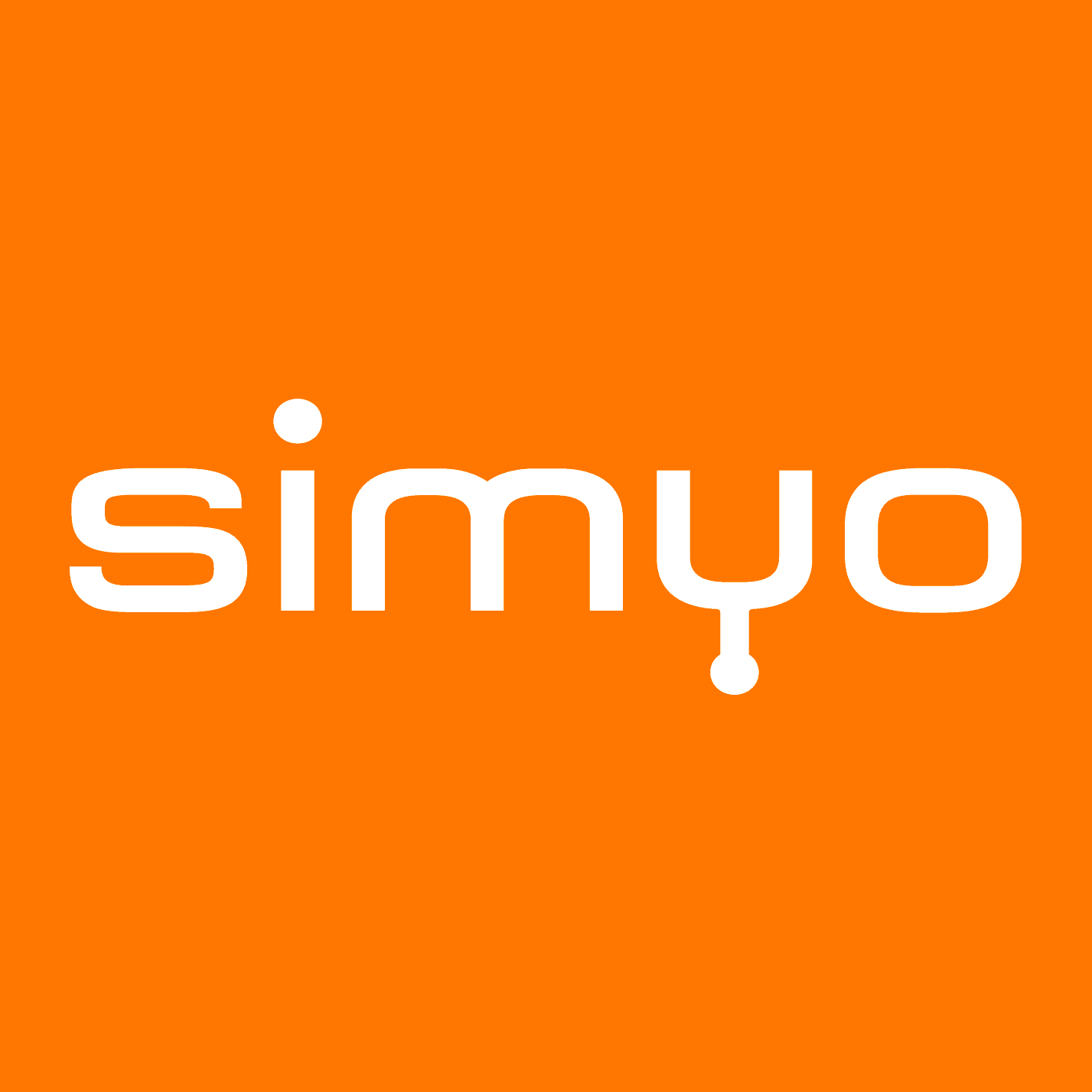 oranje logo simyo