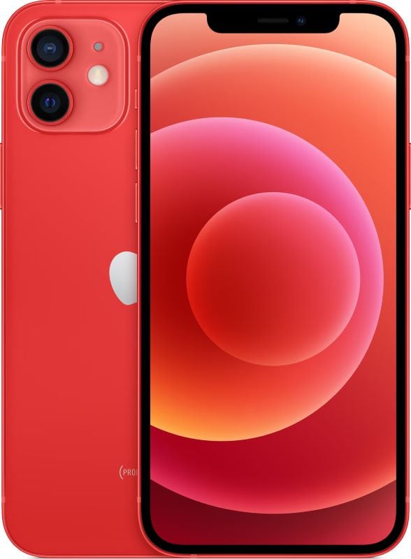iphone 12 red uitvoering