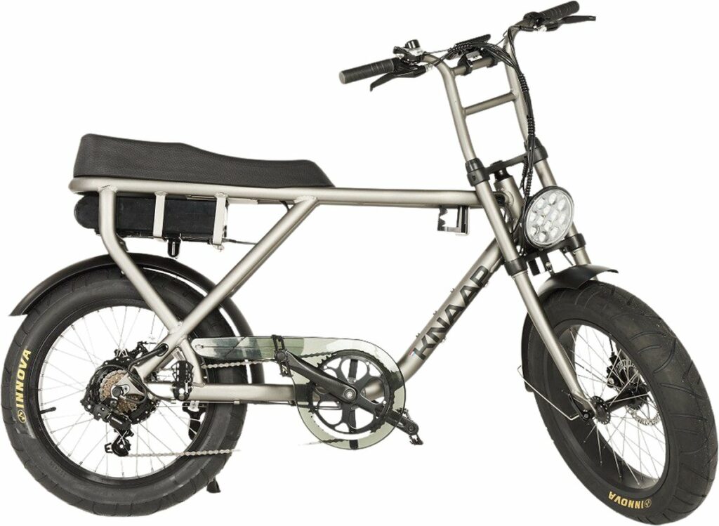 Spacegrey fatbike Knaap Bikes AMS